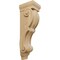 Ekena Millwork 7"W x 8 1/2"D x 26"H Medium Jumbo Traditional Wood Corbel, Cherry CORW07X09X26TRCH - alternate 1